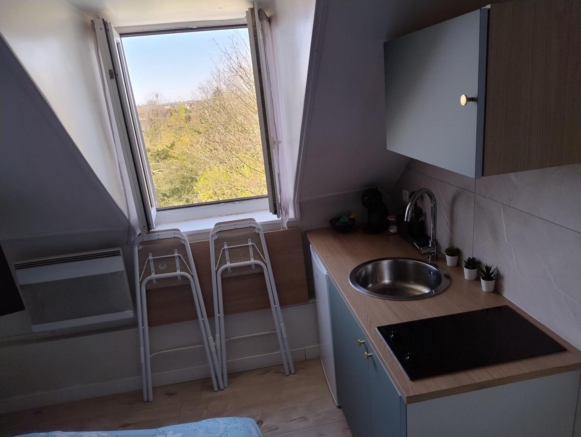 Petit Nid A Corbeil-Essonnes Apartment Exterior foto